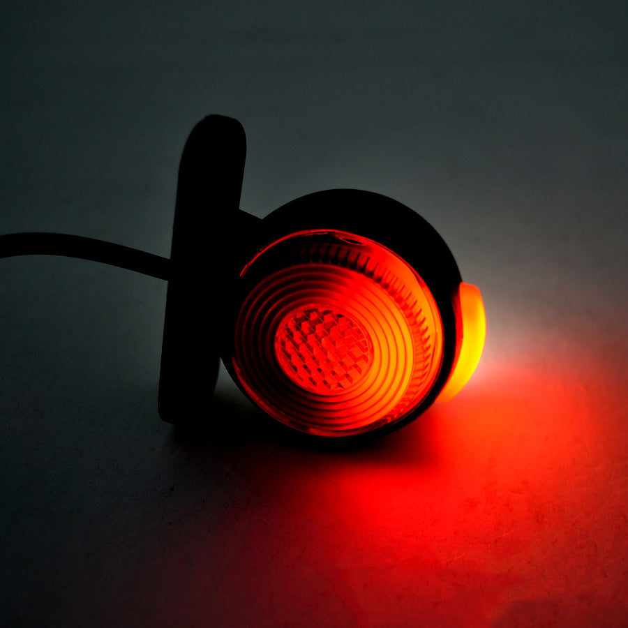 LED мини рогче - червено/жълто/жълто, 24V