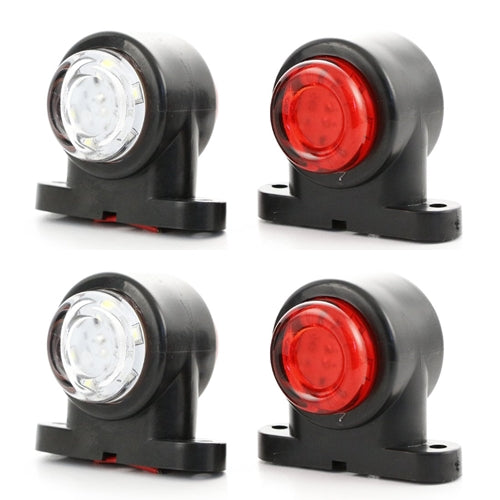 LED мини рогче - червено/жълто/жълто, 24V