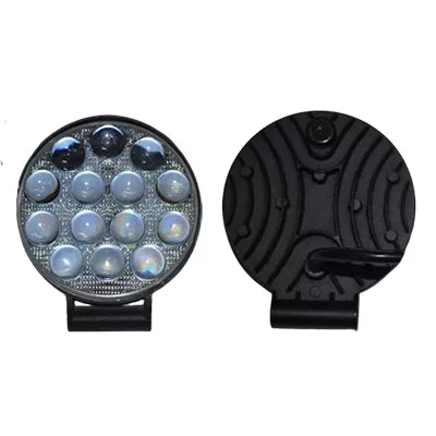 Тънък 3D LED халоген, прожектор, 14 диода с лупи, 42W