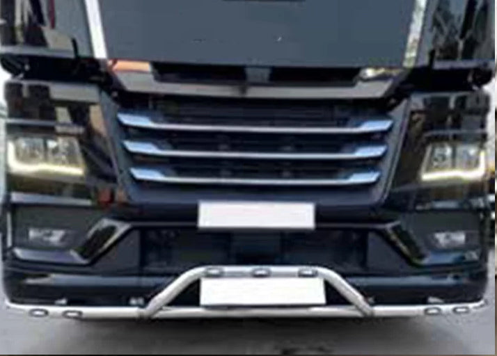 Ролбар под броня с извивка за MAN TGX 2021+