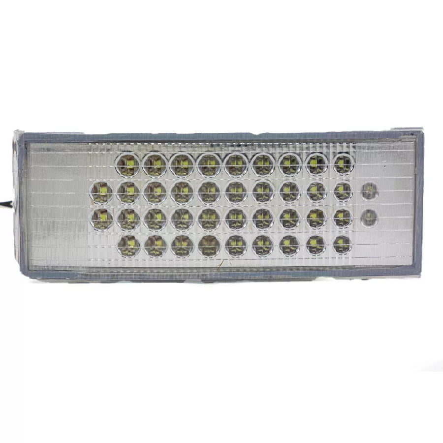 Бял LED преден габарит за Volvo FH/FL