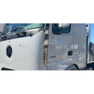Декорация на ръб за врата, предна колона и решетка за Mercedes Actros L- комплект
