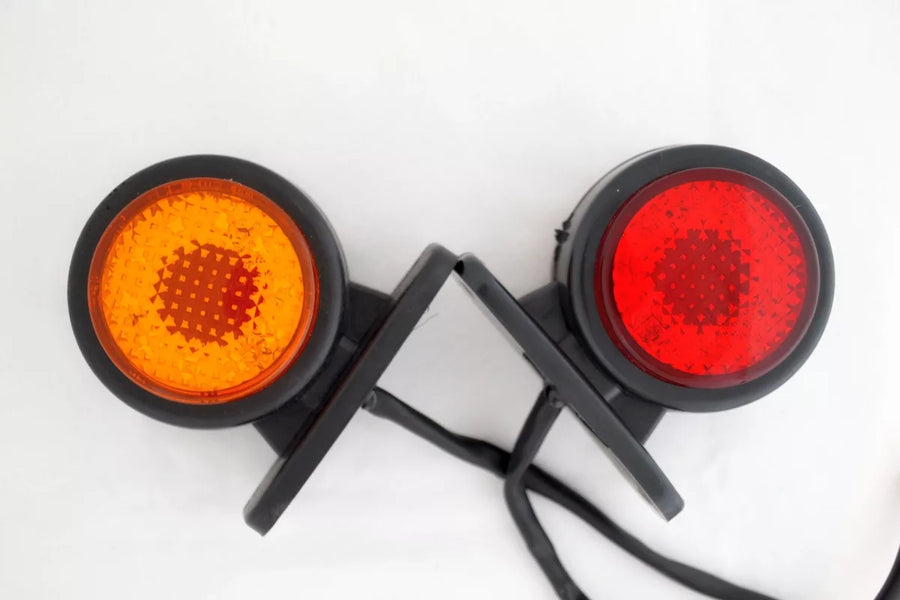 Токос LED габарит, ЧЕРВЕНО-ЖЪЛТ 24V