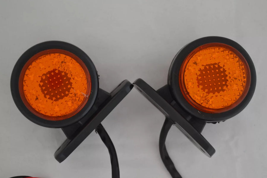 Токос LED габарит, светлина ЖЪЛТО-ЖЪЛТО - 24V