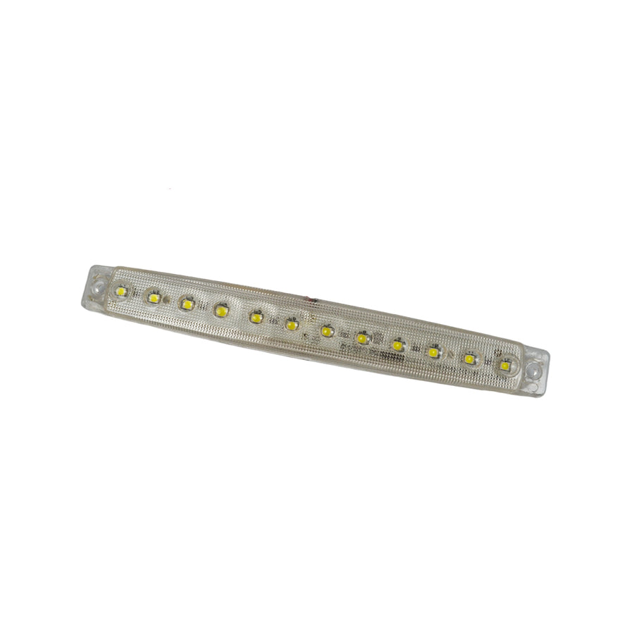 Бяла мигаща LED Лента, нокта - 24V