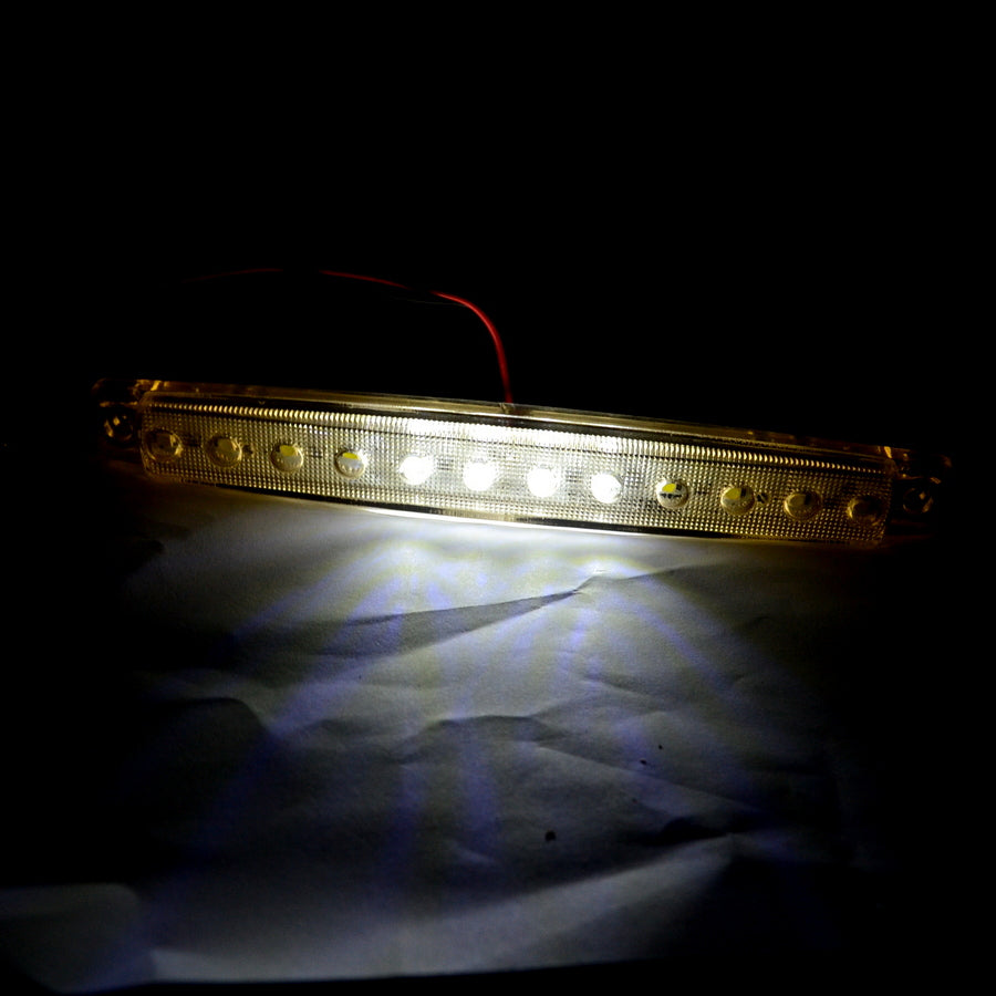 Бяла мигаща LED Лента, нокта - 24V