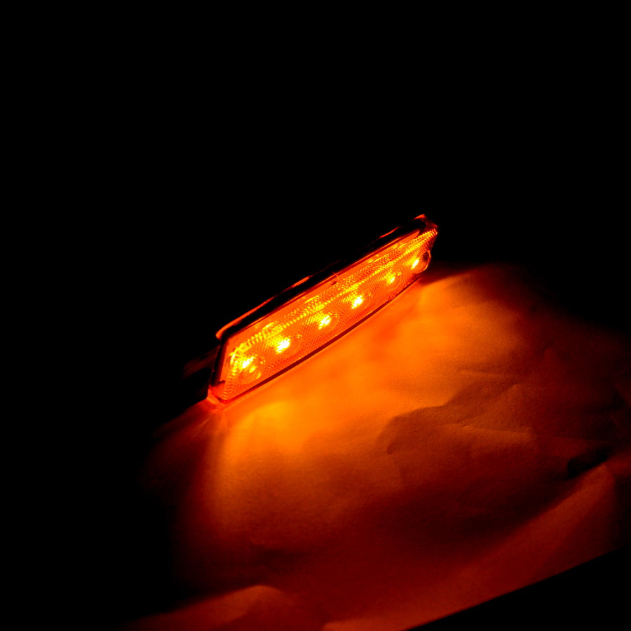 Жълта нокта 12V, LED светлина