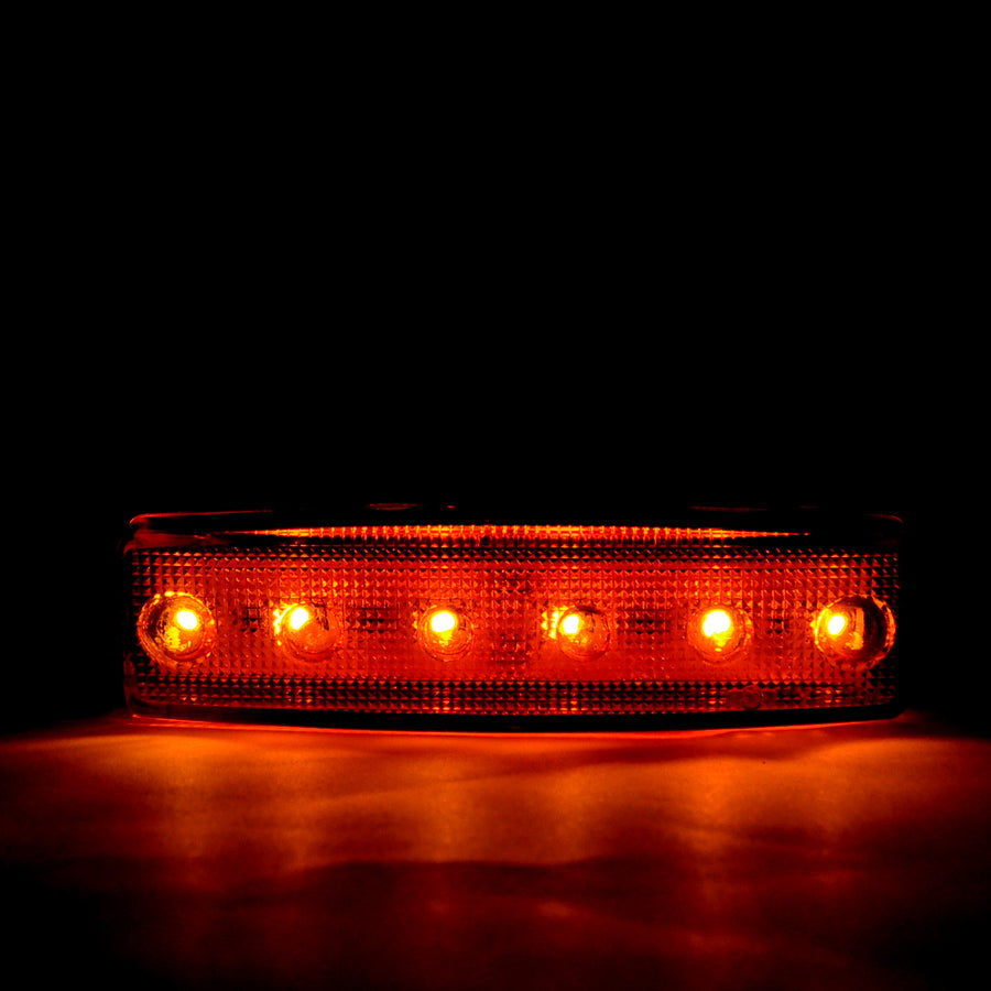 Жълта нокта 12V, LED светлина