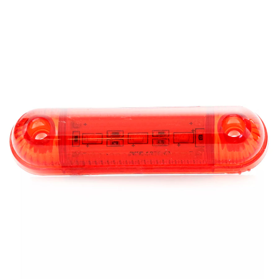 Диоден габарит, червен - 12/24V, 7 LED