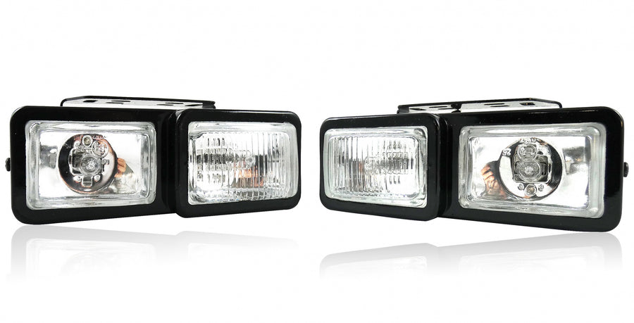 Комплект халогени, универсални предни фарове за мъгла H3 12V 55W HAL042