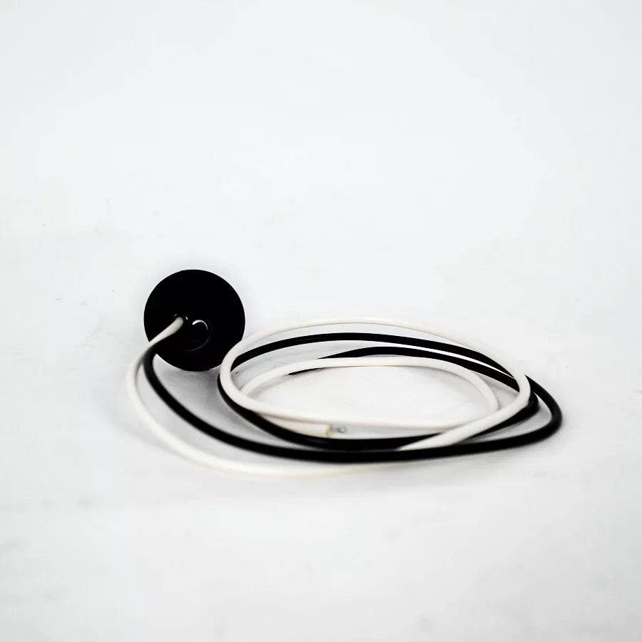 Бял LED габарит, кръгъл Eagle Eye, 12/24V