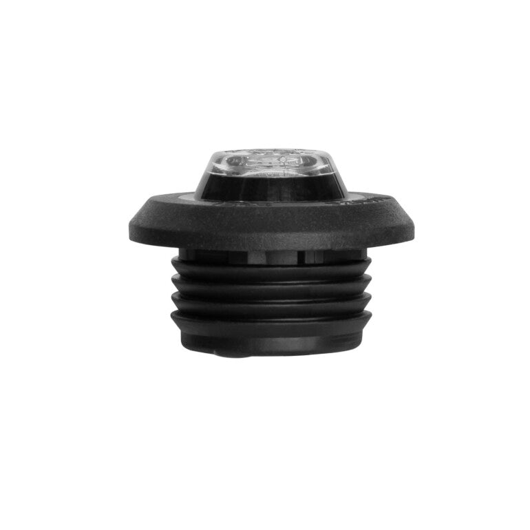 LED габарит, кръгъл Eagle Eye 12/24V, smoked - ЧЕРВЕН