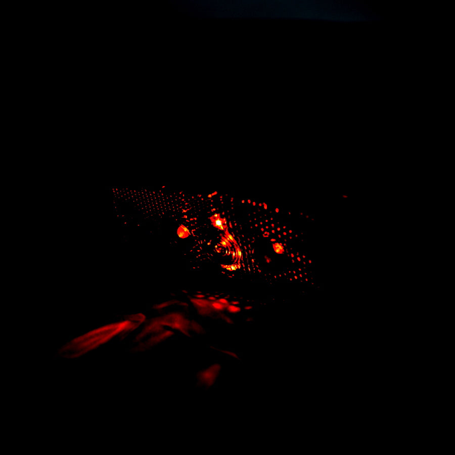 Червен LED габарит 12/24v, с 3 диода
