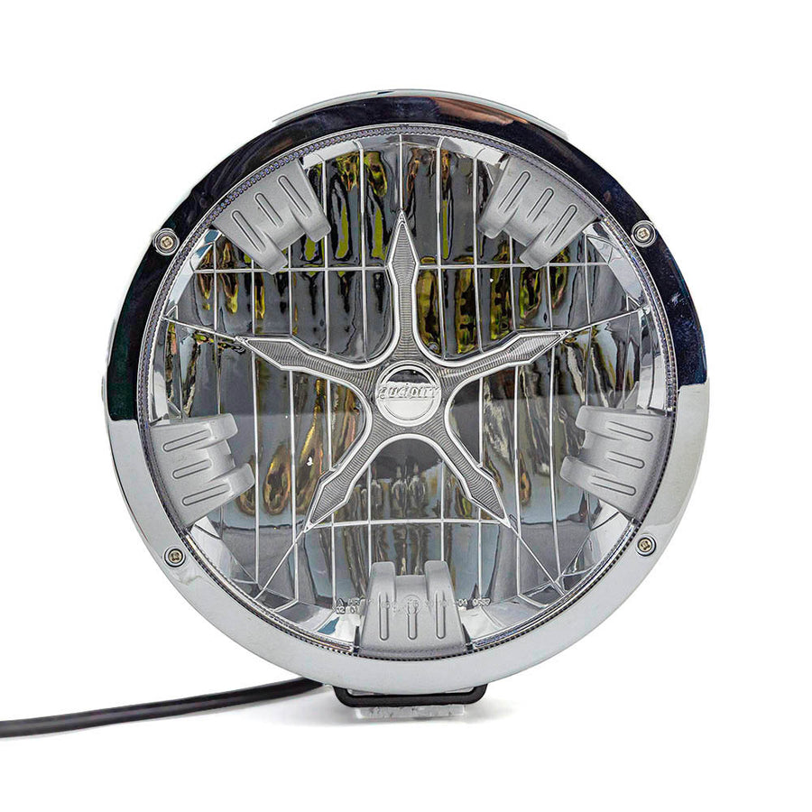 LED халоген- прожектор, спот и дневна звезда, 50W, 25см