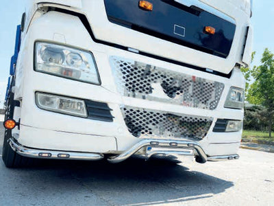 Ролбар за MAN TGX 2010/2015, под предна броня
