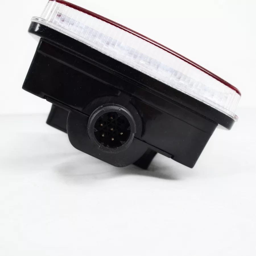 Ляв LED стоп с 7-ПИН букса, 47см, 5 функции + reflex. 12/24V