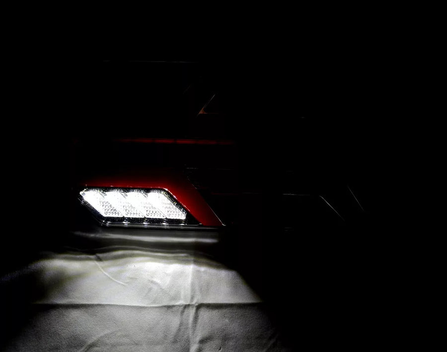 ЛЯВ LED Неон стоп. 235мм, 12/24V