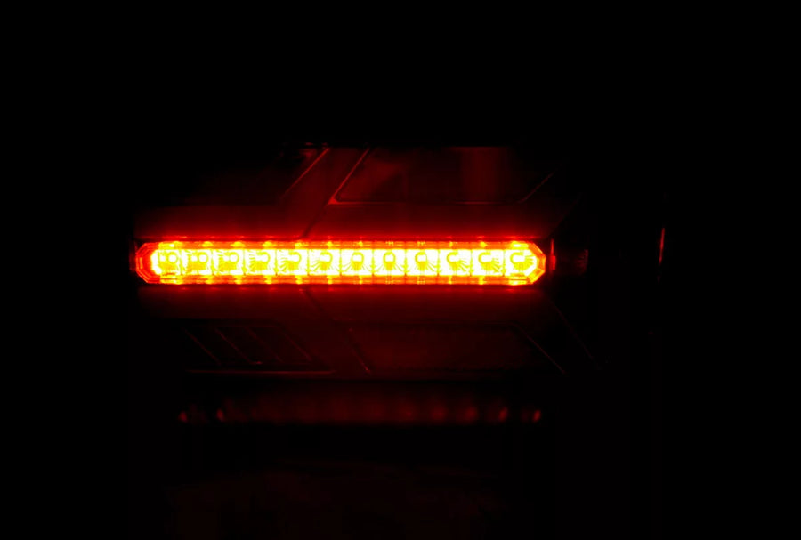 Десен LED Неон стоп. 235мм 12/24V