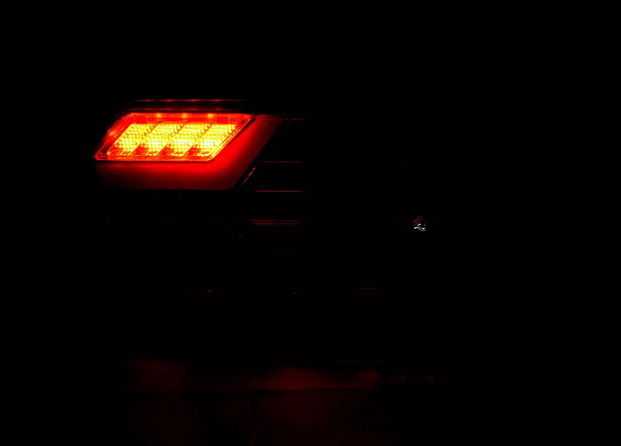 Десен LED Неон стоп. 235мм 12/24V