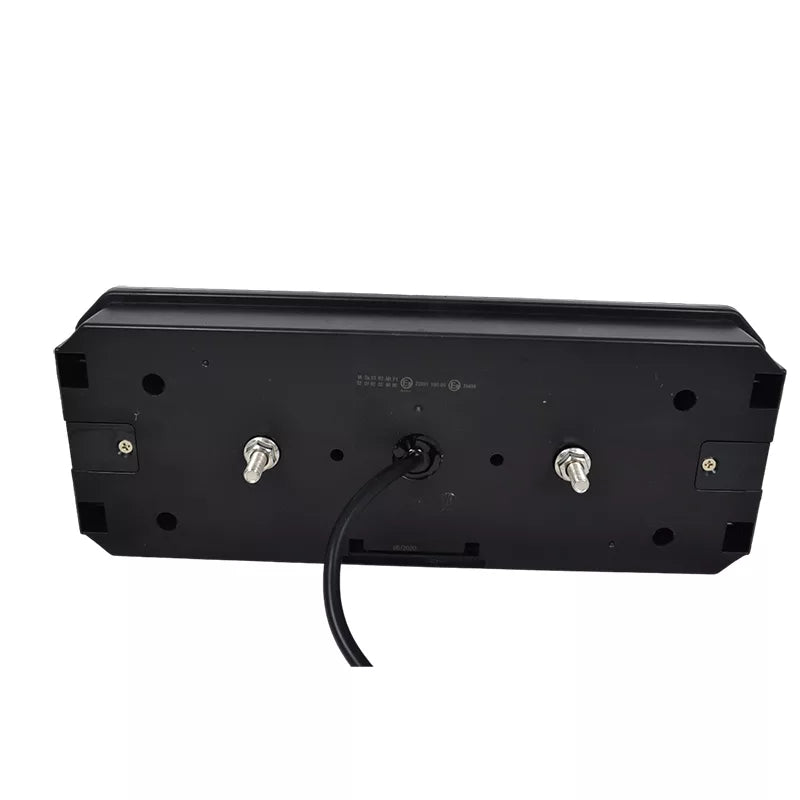 ЛЯВ LED стоп. 35см, с дъга, 12/24V