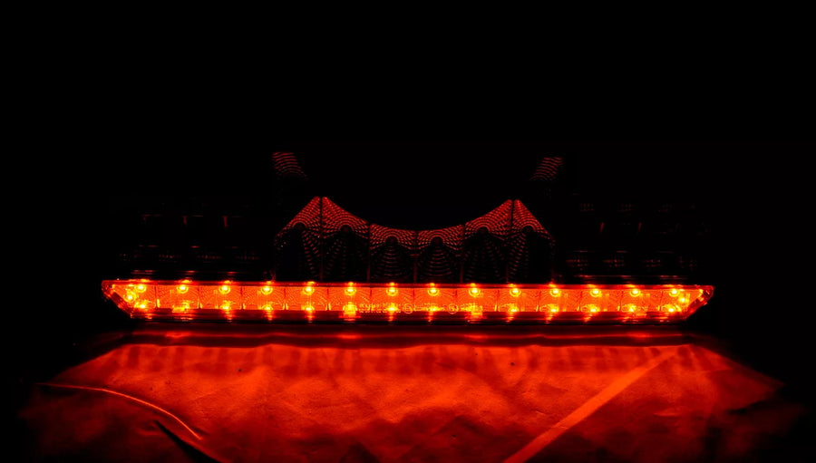 ЛЯВ LED стоп. 35см, с дъга, 12/24V