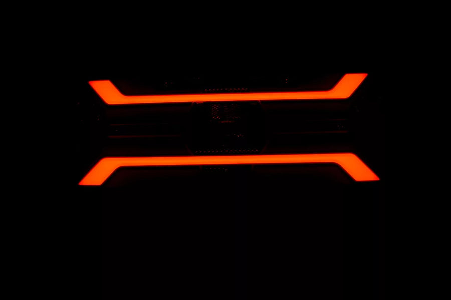ЛЯВ LED NEON стоп с 5 функции, динамичен мигач, 12/24V, 35см