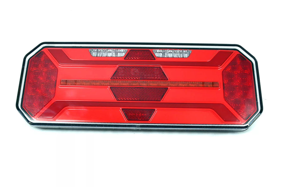 Десен LED NEON стоп, 35см, 5 функции DDI + ромб reflex. 12/24V