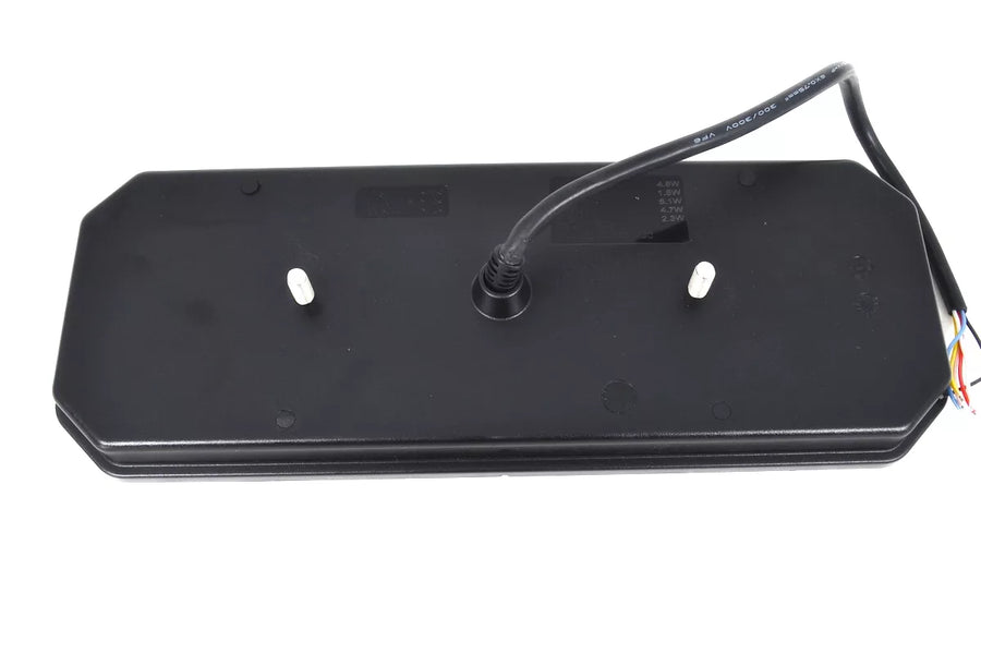 Десен LED NEON стоп, 35см, 5 функции DDI + ромб reflex. 12/24V