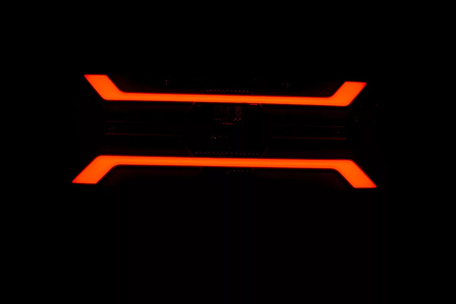 Десен LED NEON стоп, 35см, 5 функции DDI + ромб reflex. 12/24V