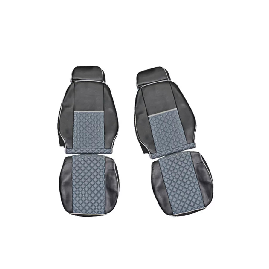Калъфи за седалки за Iveco Eurotech, 2003-2006, сиви