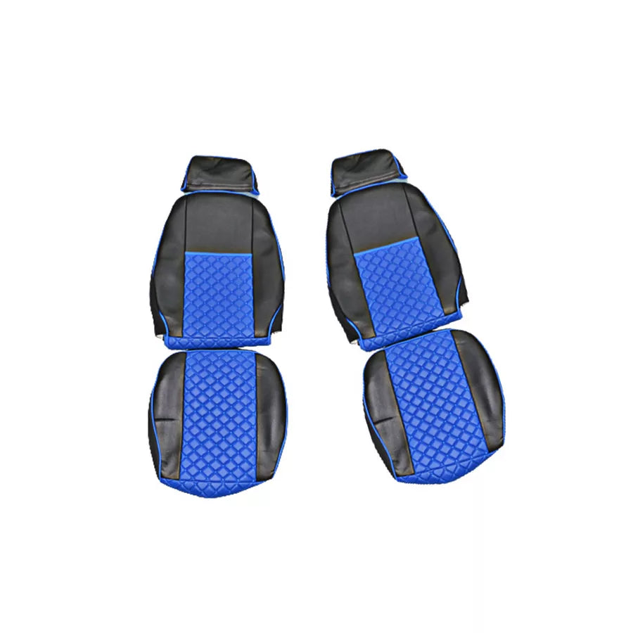 Калъфи за седалки за IVECO Eurotech, 2003-2006, СИНИ