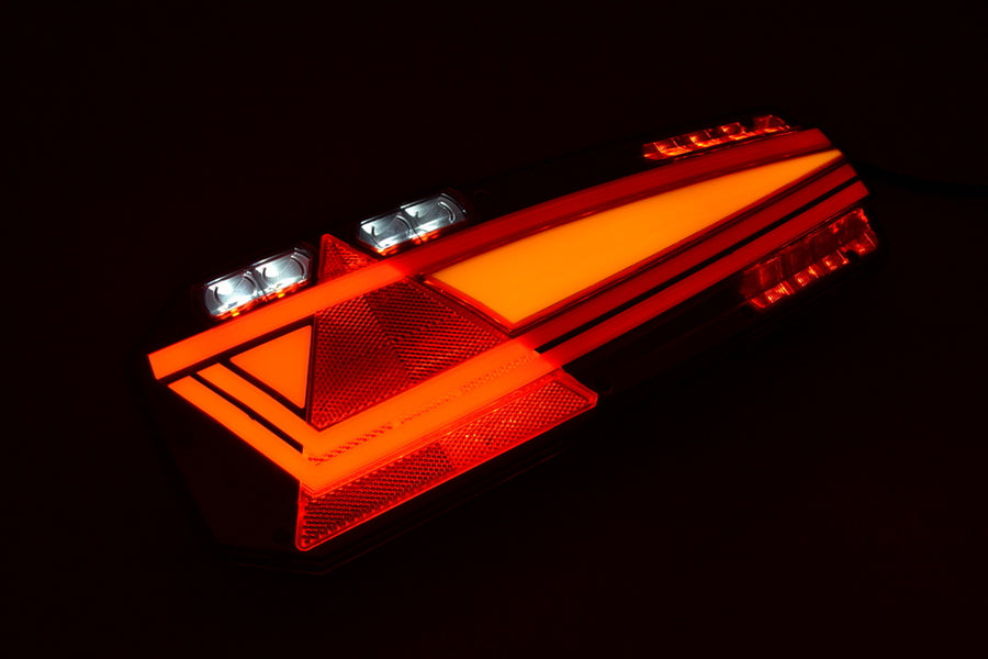 LED стоп MAVIC, с 6 функции, неон, 12/24V, ляв