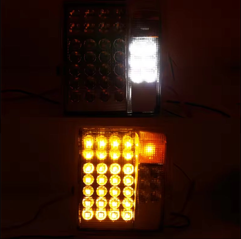 LED Мигач за Scania 114- 124 - ЛЯВ