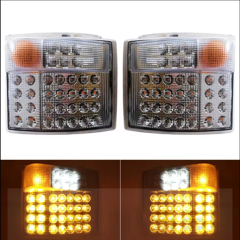 LED Мигач за Scania 114- 124 - ЛЯВ