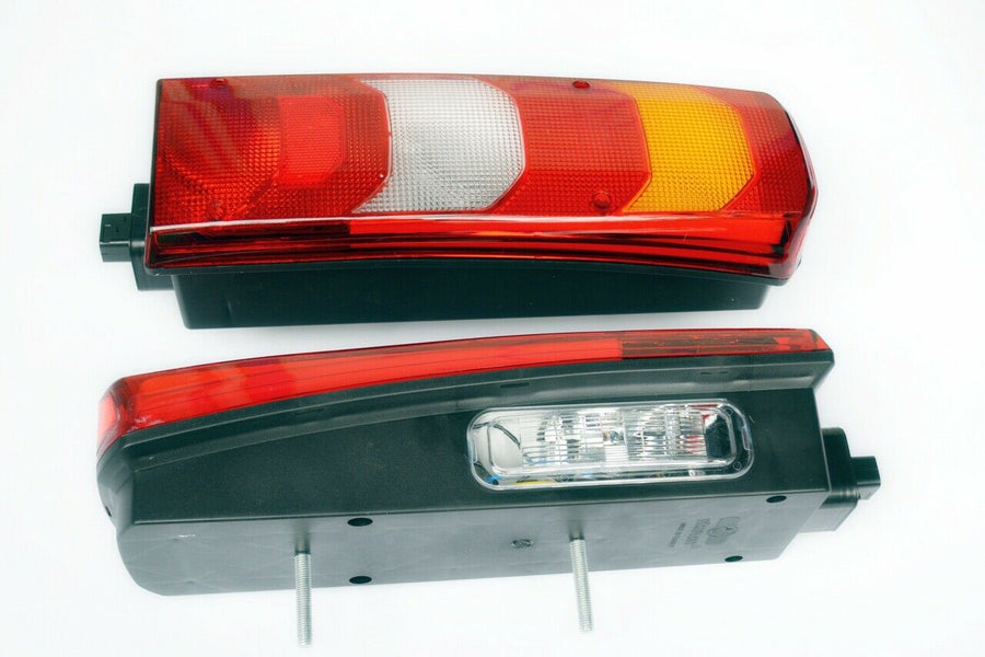 LED стоп за Mercedes Actros MP4, десен с HDSCS букса