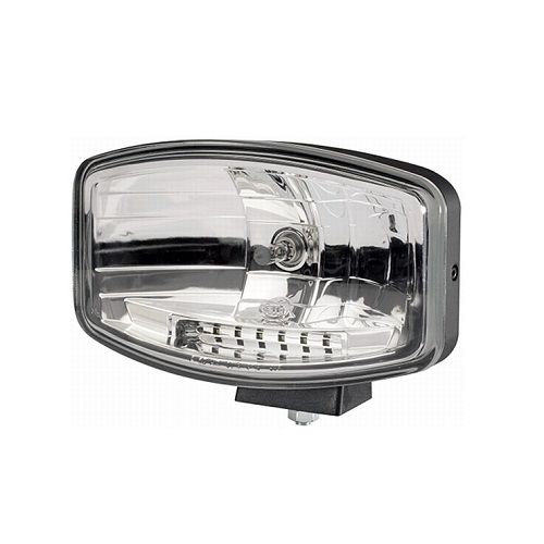 Халоген+LED габарит тип Hella, 24V, с крушка H7, 6 диода дневна светлина, DRL
