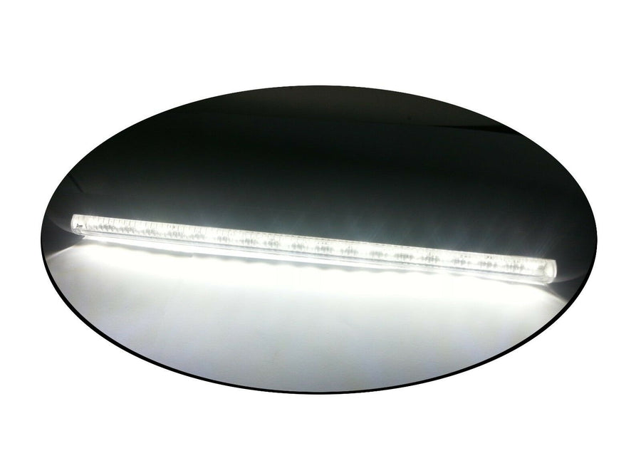 LED Интериорна Лампа, Тръба, 40см, Бяла Светлина, 12V, За Автомобил, Бус, Камион и др.