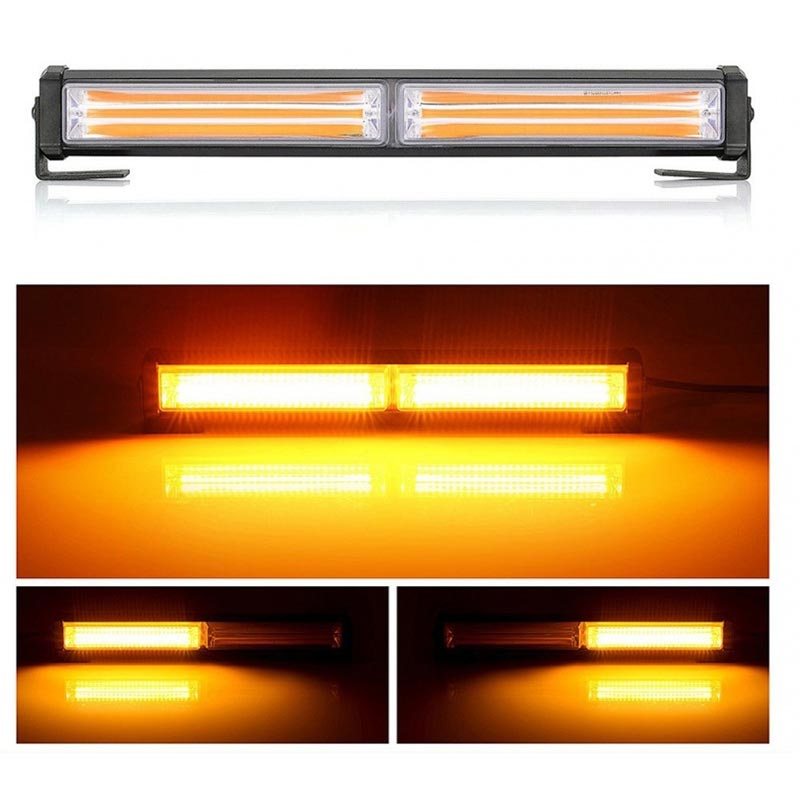 LED маяк сигнална лампа, 2-COB блиц