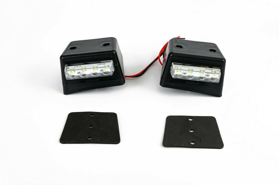 Комплект Лява и Дясна LED Габаритни Светлини 12V за покрив Transit Mk5 Mk6 1991-2006