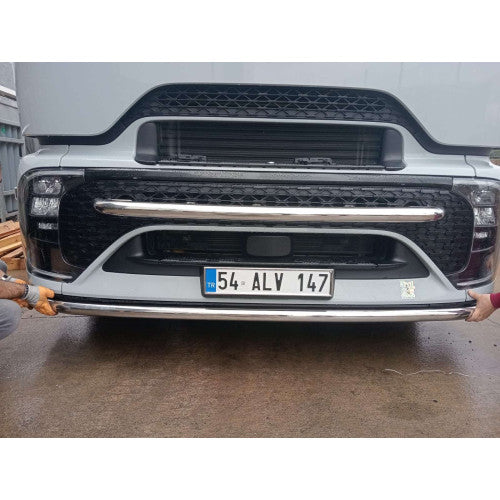 Ролбар за предна решетка за Mercedeс Actros L, новата кабина