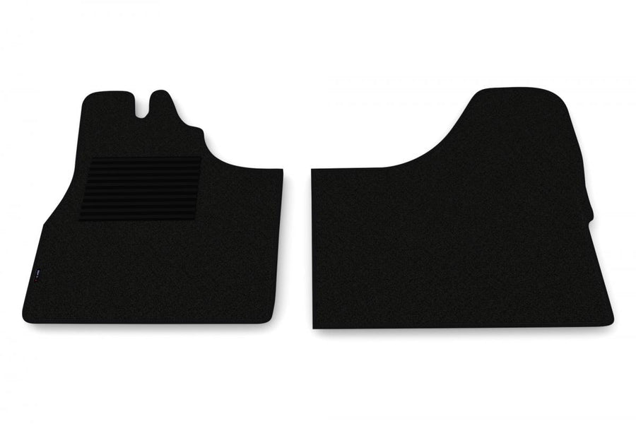Мокетени стелки за IVECO DAILY IV (01.2006-12.2010) & DAILY V (01.2011-12.2014), черни