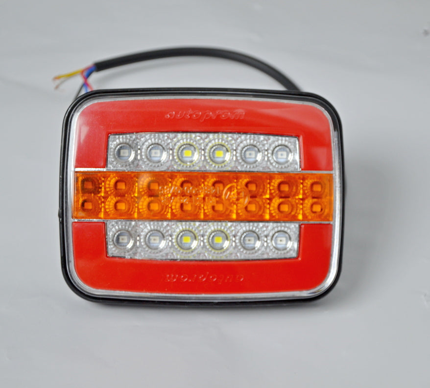 Малък LED Стоп, Неон, 12V