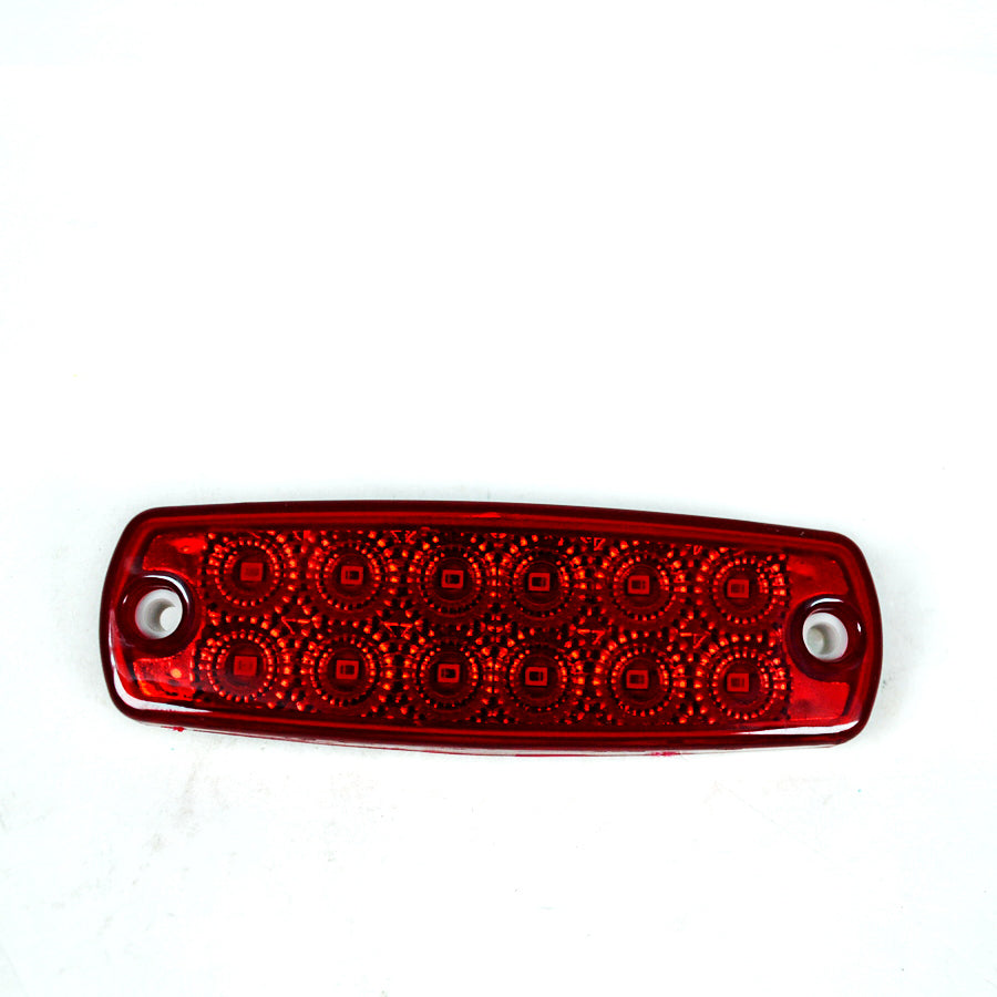 Блиц габарит за Пътна помощ, червен, мигаща светлина, 12/24V