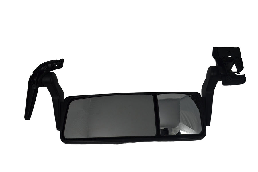 Ляво огледало за MAN TGX, 382mm, 24v