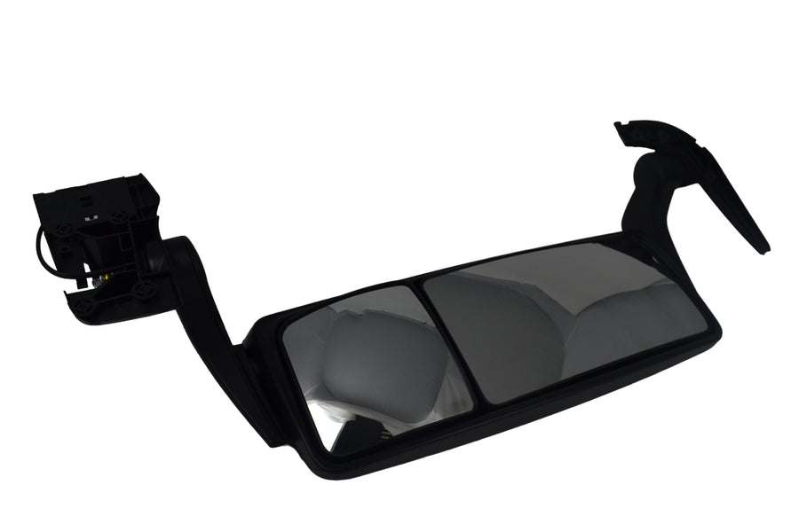 Дясно огледало за MAN TGX, 382mm, 24v, RH