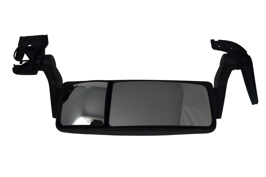 Дясно огледало за MAN TGX, 382mm, 24v, RH
