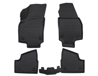 Комплект 4бр. 3D Гумени стелки за купе Erpassan - OPEL ASTRA H 2004-2013