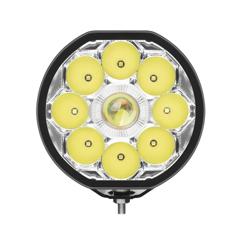 LED халоген с 2 функции, 50W+DRL
