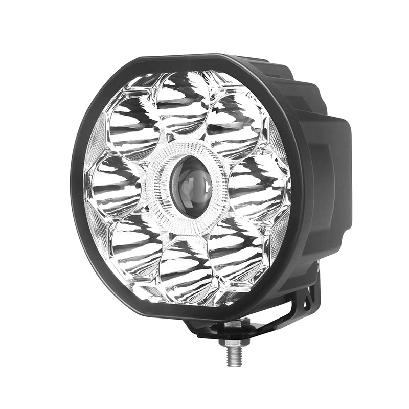 LED халоген с 2 функции, 50W+DRL
