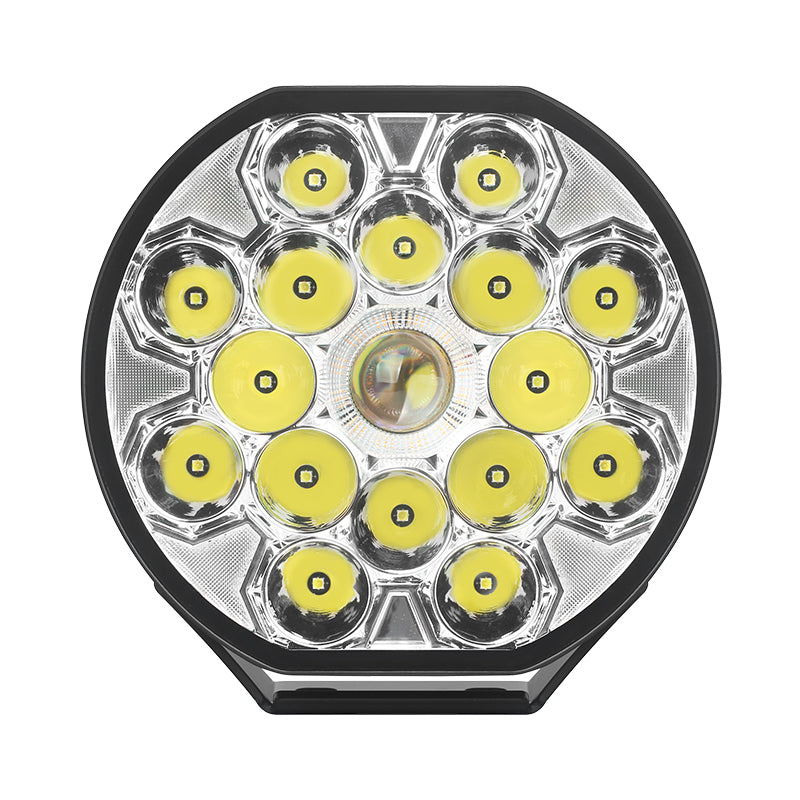 LED халоген с две функции, 80W
